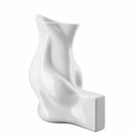 Rosenthal studio-line - Vase 30 CM Blown 2nd Edition Blanc Porcelaine Rosenthal