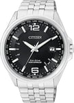 Citizen Men's Analogue Quartz Watch with Stainless Steel Strap CB0010-88E