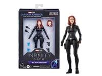 Figurine - Marvel Legends - The Infinity Saga - Black Widow - Hasbro