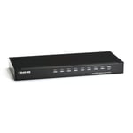 BLACK BOX  HDMI SPLITTER WITH AUDIO - 1X8 (AVSP-HDMI1X8)