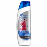 Shampoo Head & Shoulders Superman Deep Cleansing rajoitettu erä, 270 ml x 1 kpl.