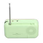  Speaker Radio Portable FM Radio Music Player Memory Card For