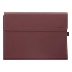 Housse pour Microsoft Surface Pro 9 - SafeStand - Rouge - Protection antichoc et anti-rayures