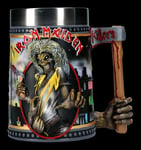 Cruche Iron Maiden - Le Killers - Marchandise Chope à Bière Musicien