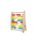 Hape - E0412 - Jeu Educatif - Abaque De Perles Arc-en-Ciel