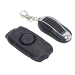 Electric Vehicle Alarm USB Charging Bike Wireless Remote Control Vibration HS