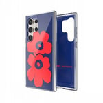 SAMSUNG X MARIMEKKO DUAL LAYER CASE S24 ULTRA BLUE/RED (GP-FPS928AMCLW)