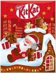 KitKat Milk Chocolate Christmas Advent Calendar 85g, Festive Holiday Treat,