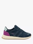 Gola Classics Chicago Textile Trainers, Navy/Ice Blue