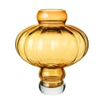 Louise Roe Balloon 08 vase 30 cm Amber