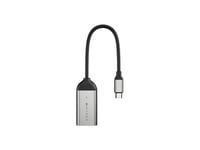 Hyper Hd-H8k, Usb Type-C, Hdmi, Hankjønn, Hunkjønn, Rett, Rett