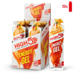 High5 Energy Gel Mango - Box 20x40g Vit - Handla nu på Loparshop.se!