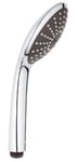 GROHE Vitalio Joy 110 - Mono Hand Shower (1 Spray Rain Pattern, Shower Head 11 cm, Water Saving Technology 9.5 l/min Flow Limiter, Anti-Limescale System, Universal Mounting System), Chrome, 27316000