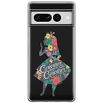 ERT GROUP Coque de téléphone Portable pour Google Pixel 7 Pro Original et sous Licence Officielle Disney Motif Alice 002 Parfaitement adapté à la Forme du téléphone Portable, Coque en TPU