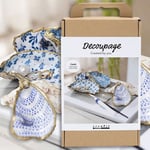 Creativ DIY Pysselkit Decoupage - Ostronskal 5 st