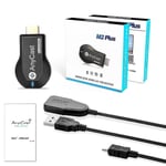 Tv Wifi Trådlös Display Stick Mottagare Hdmi Dongle Adapter För Anycast M18 M12 M9 Plus  (FMY)