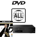 Panasonic Blu-ray Player DP-UB9000 MultiRegion for DVD 4K UHD inc No Time To Die