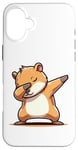 iPhone 16 Plus Dab Capybara funny Capybara Dance Case