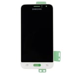 Ecran Complet Origine Samsung Galaxy J1-2016 Blanc