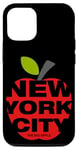 Coque pour iPhone 12/12 Pro I Love NYC, New York The Big Apple, This is My New York City
