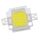 20 kpl Uusi korkealaatuinen valkoinen led suuritehoinen 10w led siru 900-1000lm 900ma 10w lämmin valkoinen led lamppu LED valo epile