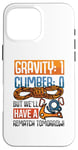 iPhone 16 Pro Max Gravity 1 Climber 0 - Bolder Bouldering Rock Climber Case