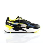 Puma RS-X3 x Emoji Black Lace Up Mens Trainers 374819 01 - Size UK 7