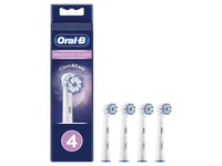 Braun Oral-B Sensitive Clean 4-pack borsthuvuden till eltandborste