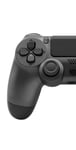 Acier Noir Manette De Jeu Sans Fil Bluetooth 24 Couleurs, Double Vibration, 6 Axes, Contrôleur Usb Pour La Console Ps4 / Ps3