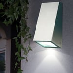 LED Inox Applique Murale Extérieur Cour Luminaire Bas Lampe Porte Éclairage