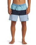 Quiksilver Homme Surfsilk Tijuana Volley 16 Maillot De Bain, Blue Shadow, XS EU