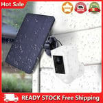 4W 5V Solar Panel Kit Solar Battery Charger for Ring Stick Up&Spotlight Cam