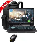 ASUS TUF F15 15.6in i5 16GB 1TB RTX3050 Gaming Laptop Bundle RRP £819.00