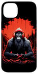 Coque pour iPhone 14 Plus Bigfoot Gamer Graphic Art - Joueur de jeux vidéo amusant