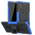 Samsung Galaxy Note 10 Plus      Heavy Duty Case    Blue