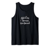 God is My Waymaker & Chain Breaker Lyrics Songs Christian Tank Top