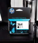 HP 364 Ink Cartridge Black CB316EE Printer Ink Home Office Printing SHORT DATE