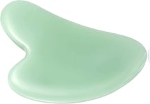 Gua Sha Stone Massage Tool Jade Neck Beauty Slimming Massager for Spa Skin Cari