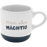 GRUSS & CO 73936 Tasse à expresso avec gravure Mini | Tasse en grès 10 cl avec bande cadeau | Cadeau pour amis, anniversaire | 73936