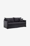 Venture Home - 3-Seat Sofa Nova - Svart