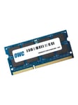 OWC Other World Computing - DDR3 - module - 4 GB - SO-DIMM 204-pin - 1333 MHz / PC3-10600 - unbuffered
