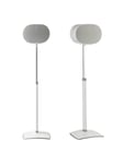 Sanus Floor Stand Adjustable for Sonos ERA 300 Pair White