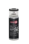 Ambro-Sol V400MIC5 Émail/Peinture Effet Fer Micacé, Idéal pour Peindre Intérieur, Extérieur et Compléments d’Ameublement, Aérosol Spray en Fer Blanc Recyclable 400 ml, Noir Graphite