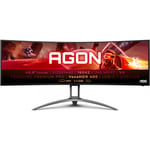 Monitor Agon Gaming AG493UCX2-49 Dual qhd, usb-c 165Hz, va, 1ms, FreeSync Premium Pro, FlickerFree, Low Blue Mode (5120x1440, 400cd/m, hdmi 3x3.0,