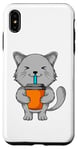 Coque pour iPhone XS Max Chat & Café : Accord Parfait