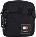 Tommy Jeans Sac à Bandoulière Homme Reporter Petit, Noir (Black), Taille Unique