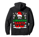 The Librarian Santa Claus Christmas Day Xmas Pullover Hoodie