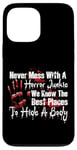 iPhone 13 Pro Max Scary Horror Movie Mess With A Horror Movie Junkie Case