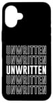 iPhone 16 Plus Unwritten Case