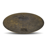 Dream Cymbals Dark Moon Ride - 22" Dark Matter series